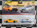 Hot Wheels Premium Twin Pack 71 Amc Javelin / Amc Rebel Machine