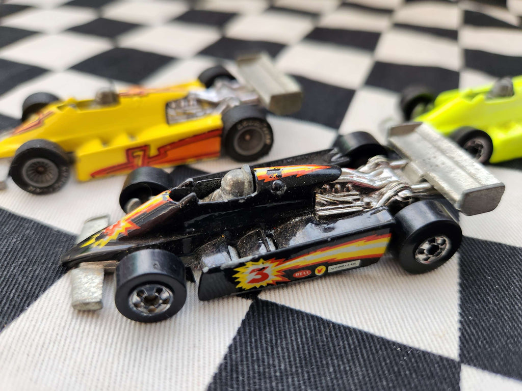 Hot Wheels Vintage Loose Turbo Streak F1 Racing Car Your Choice of