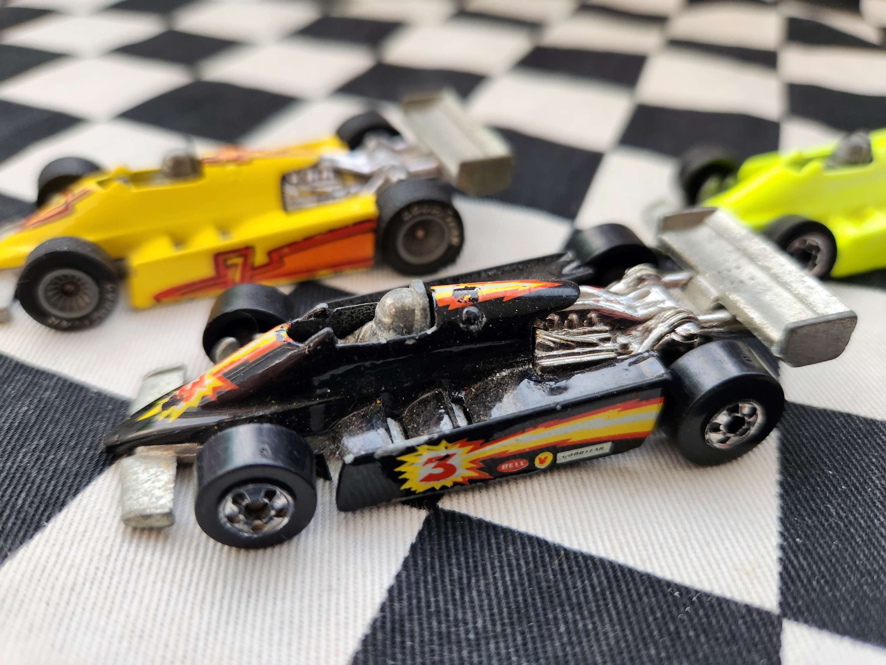 Hot Wheels Vintage Loose Turbo Streak F1 Racing Car Your Choice of