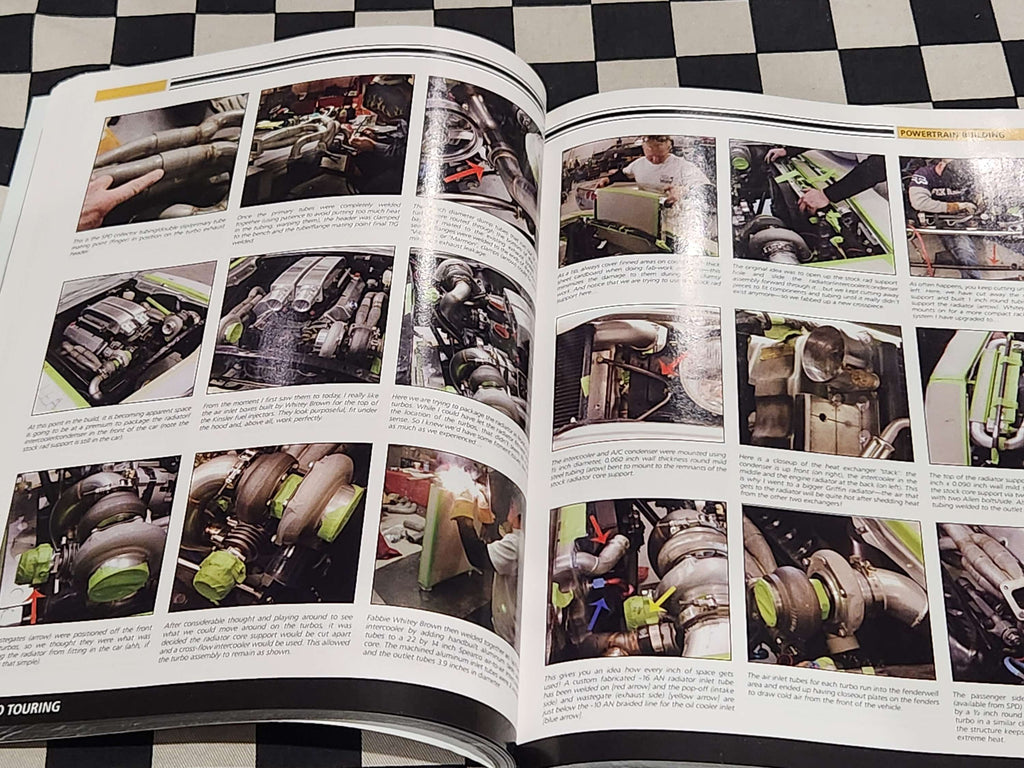 Pro Touring Engineered Performance Book