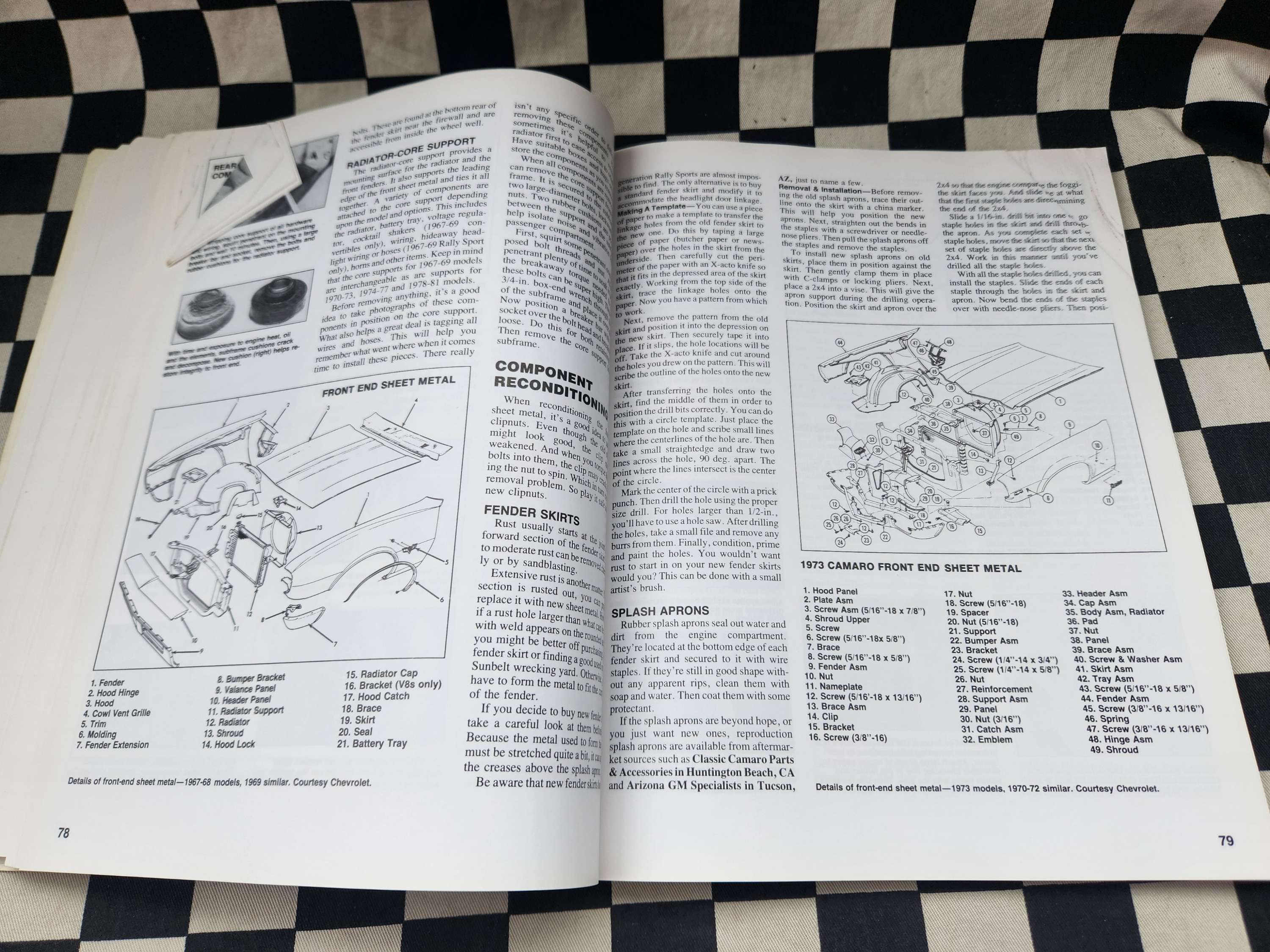 Camaro Restoration Handbook 1967-81 Camaro Hp Books