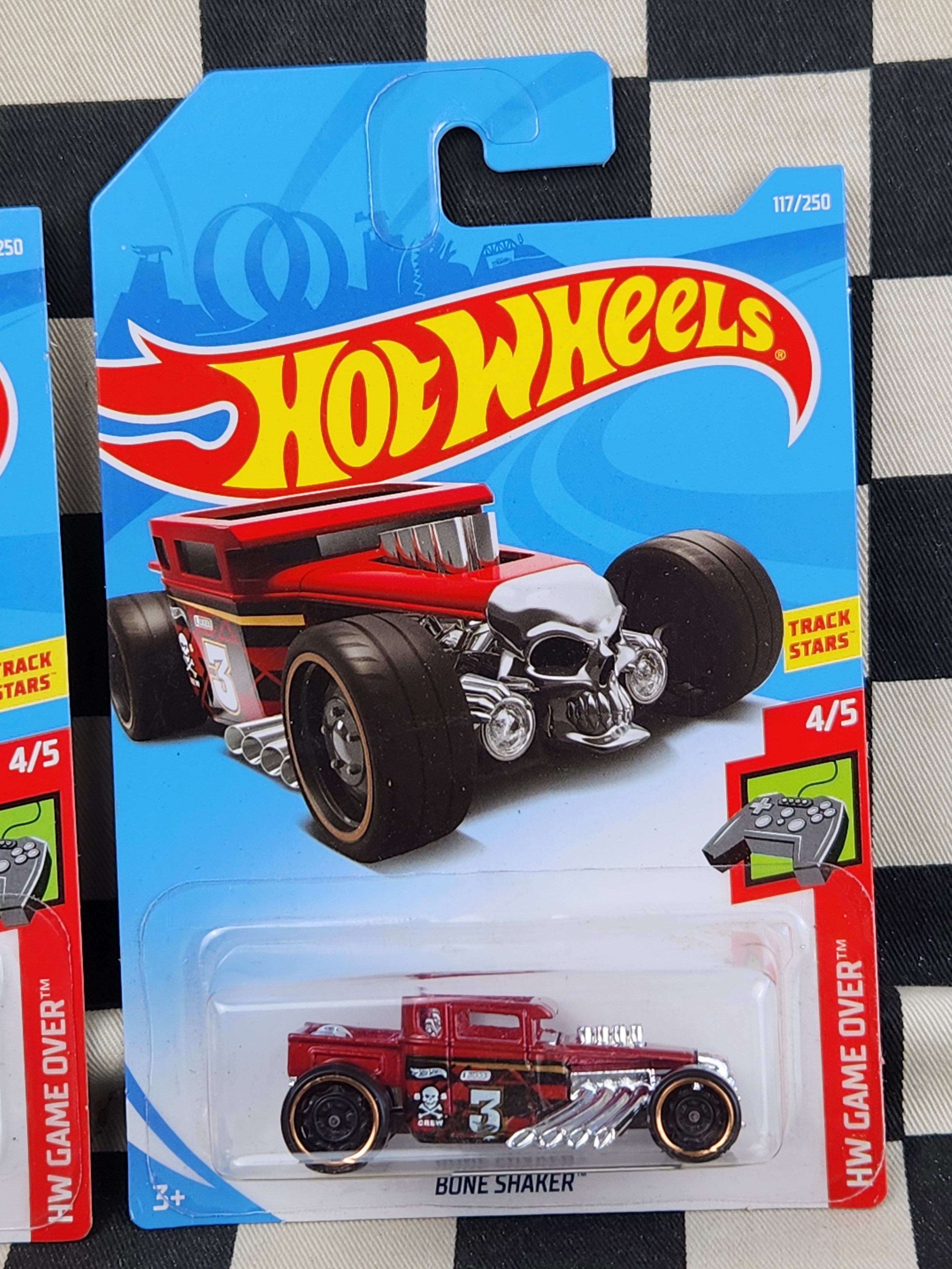 Hot Wheels 2019 Game Over Bone Shaker Your Choice of
