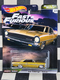 Hot Wheels Premium Fast & Furious Motor City Muscle 66 Chevy Nova