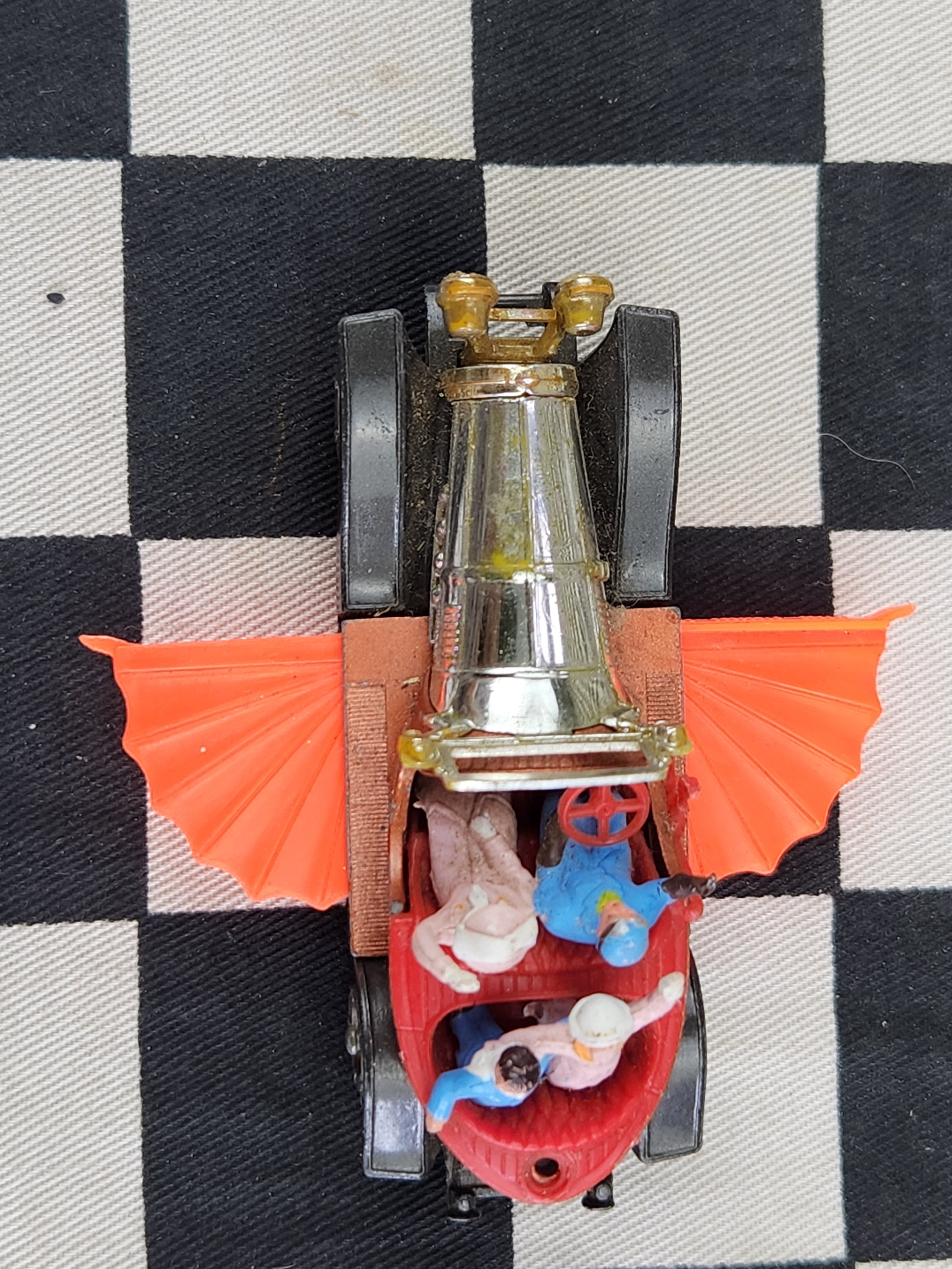 Vintage Loose Husky Models 1:64 Chitty Chitty Bang Bang