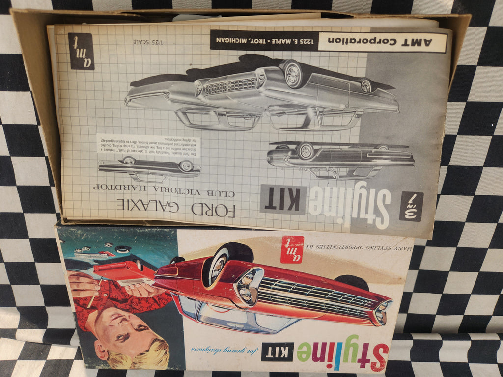 Rare Original AMT Styline Kit Ford Galaxie