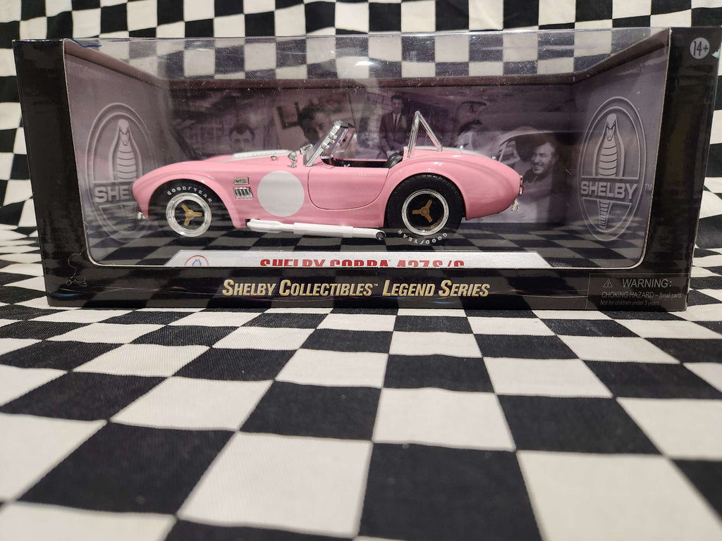 Shelby Legends Series 1/18 Pink Shelby Cobra 427 S/C
