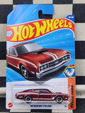 Hot Wheels 2025 Muscle Mania 69 Mercury Cyclone Red