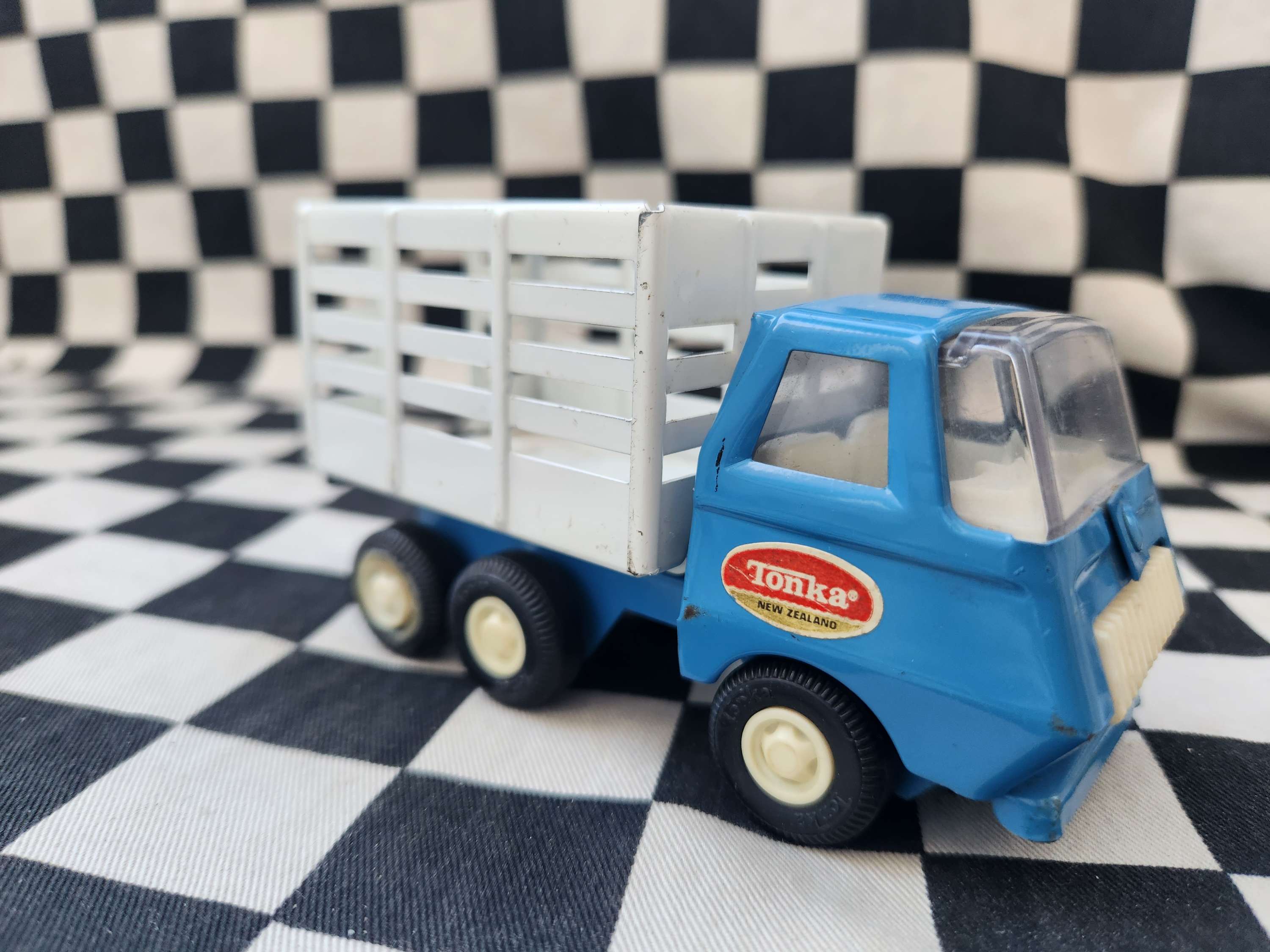 Vintage Tonka Stake Bed Truck Blue AF