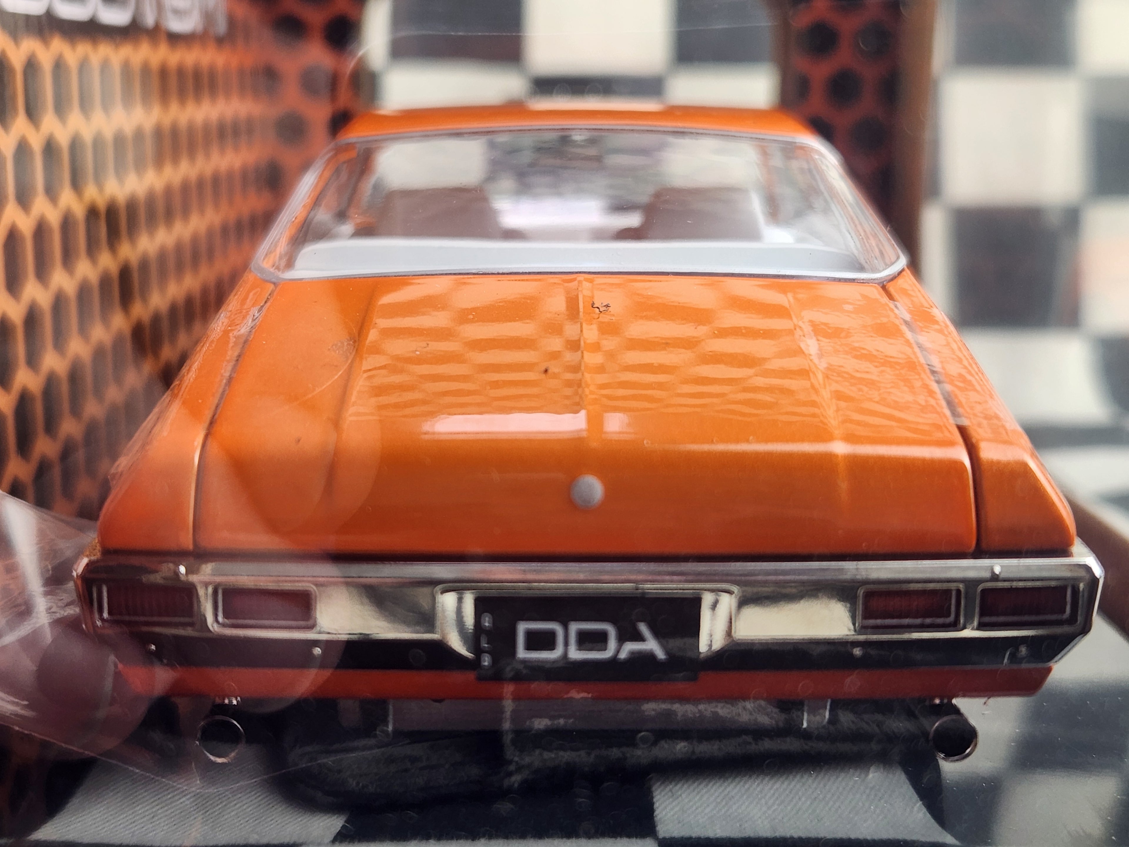 DDA 1:24 Blown Holden HQ Monaro Custom Orange