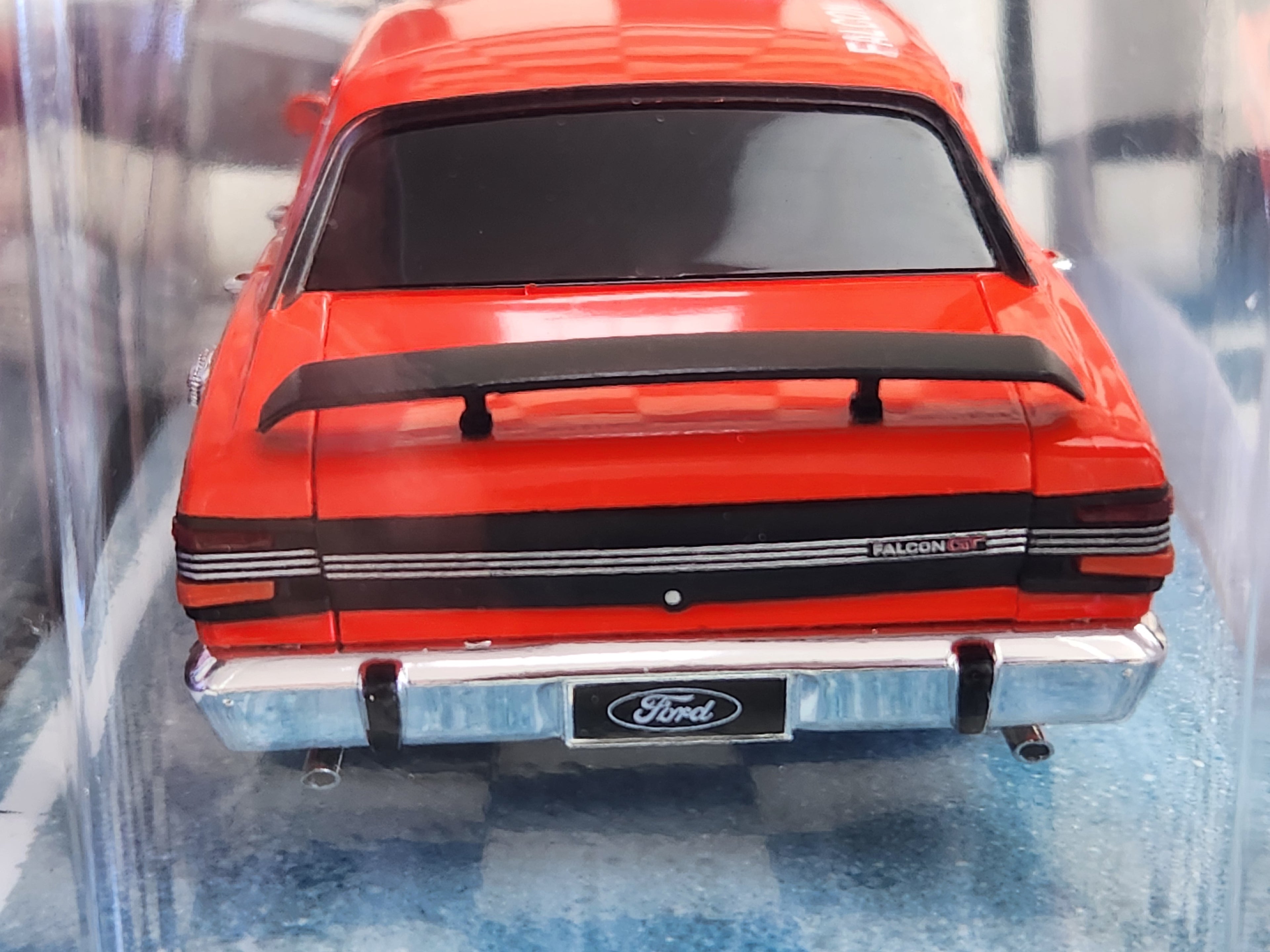 DDA Spectra Rides 1:24 Allan Moffat 1970 Bathurst Winner 65E XY GT Falcon