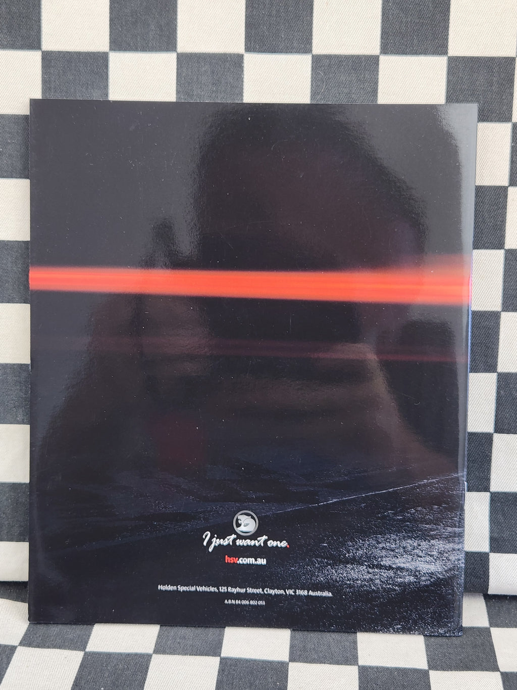 HSV Holden Commodore VE  Series Sales Brochure