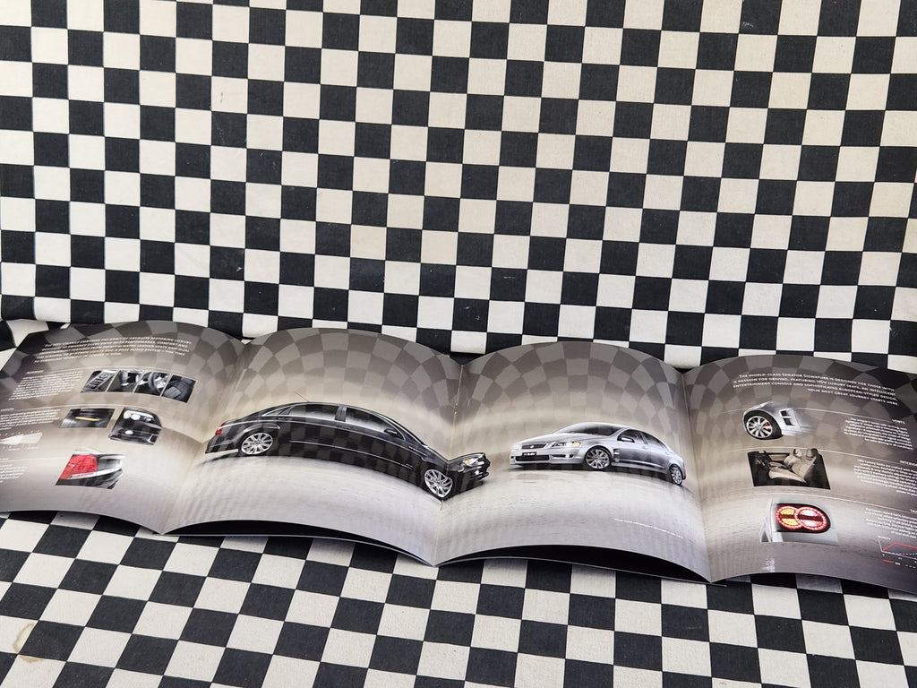 HSV Holden VE WM Grange & Senator Signature Series Sales Brochure