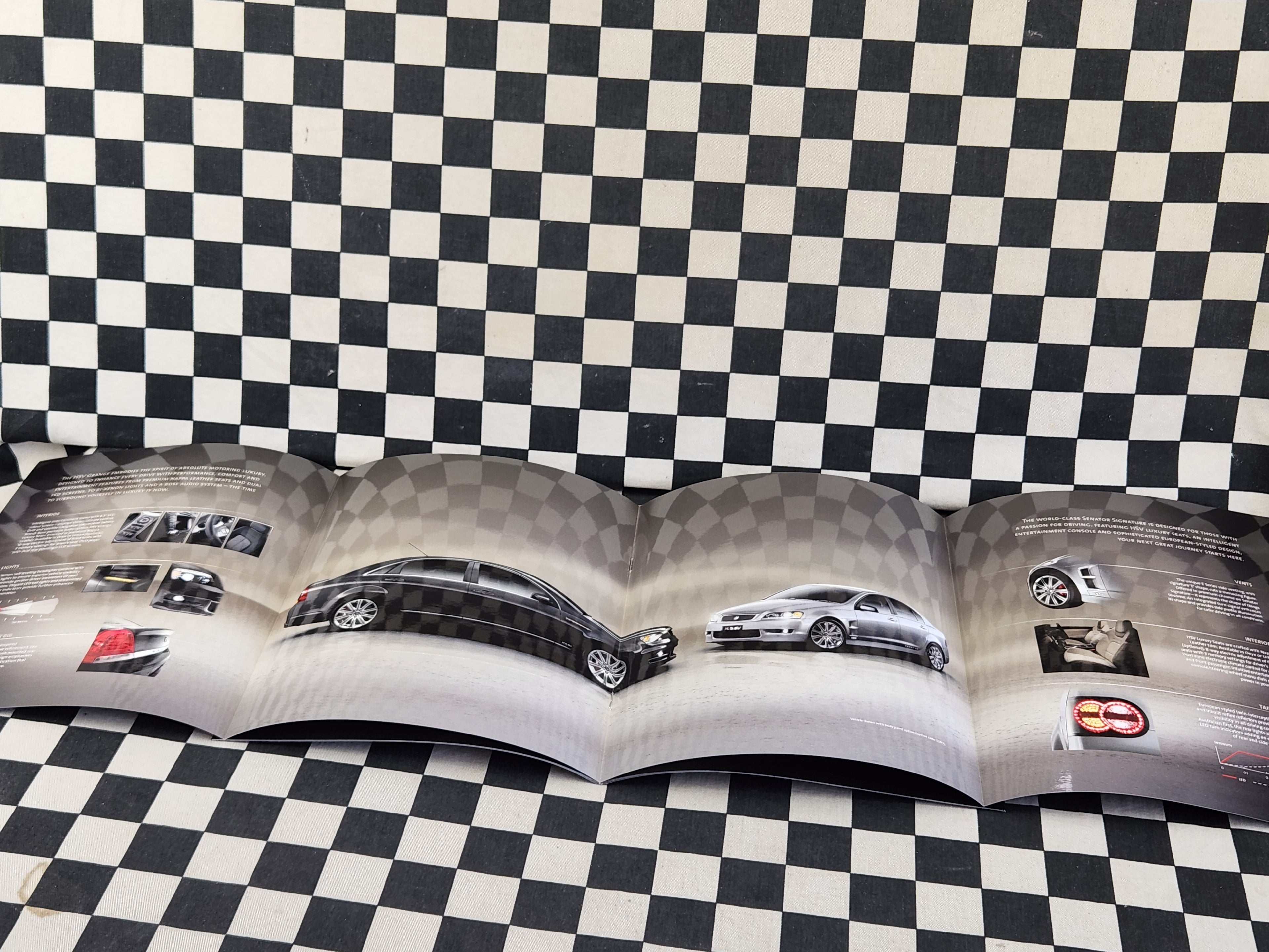 HSV Holden VE WM Grange & Senator Signature Series Sales Brochure