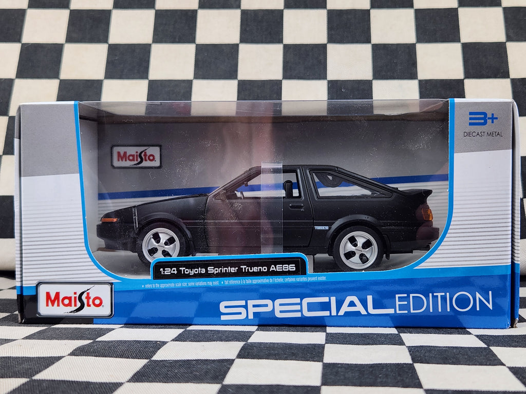 Maisto 1:24 Toyota Sprinter Trueno AE86