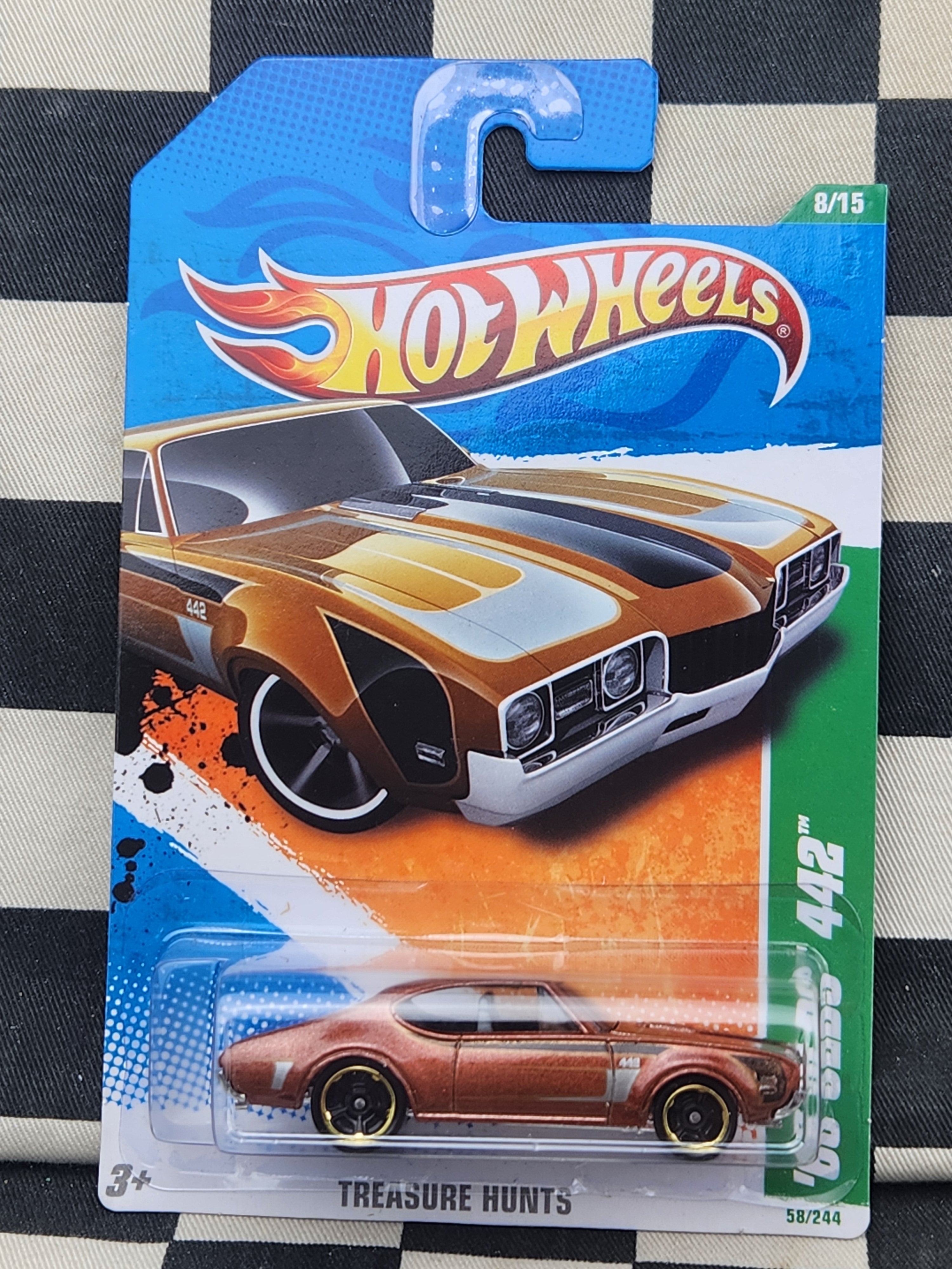 Hot Wheels 2011 TREASURE HUNT 68 Olds 442