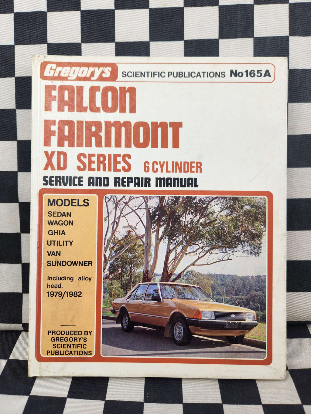 Gregorys XD Falcon Fairmont 6cyl Workshop Manual