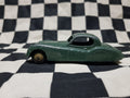 Vintage Loose Dinky Jaguar XK120 Rare Colour Dark Sage Green