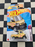 Hot Wheels 2024 Compact Kings Mighty K Yellow