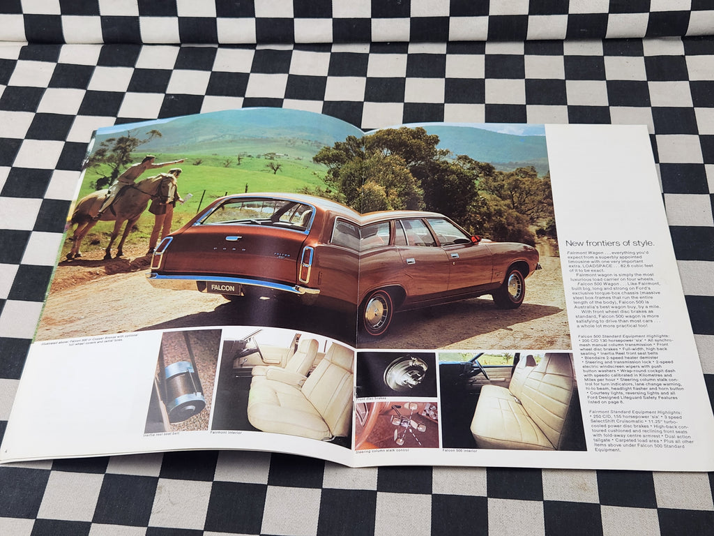 XB Ford Falcon Wagon Sales Brochure