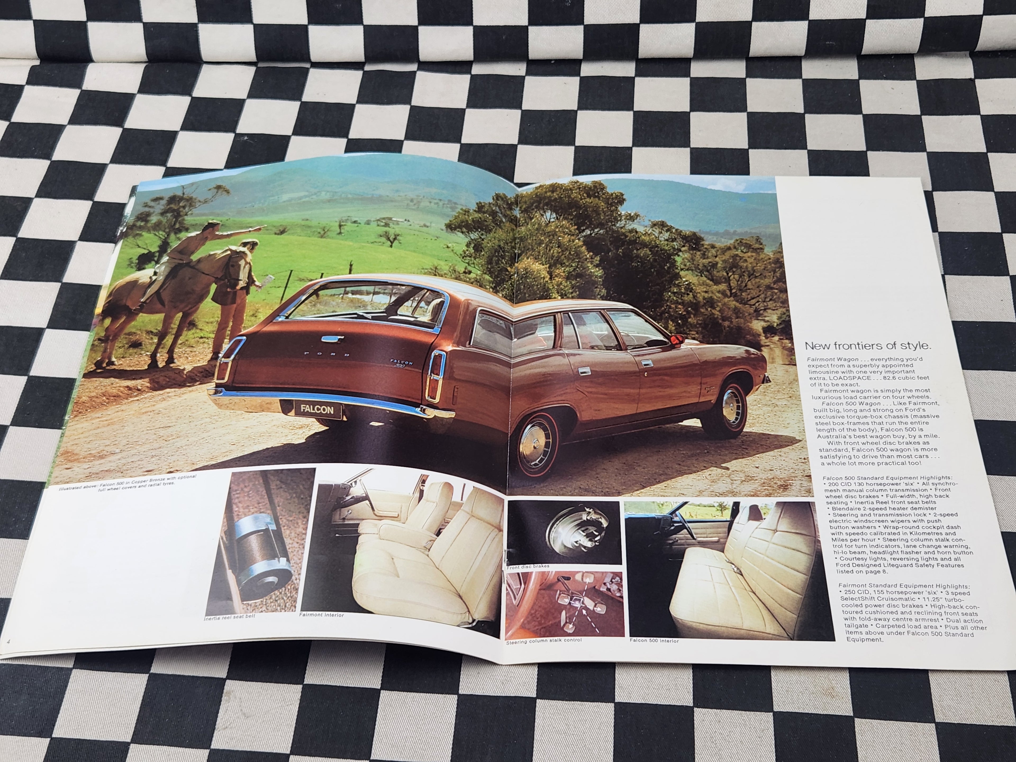 XB Ford Falcon Wagon Sales Brochure