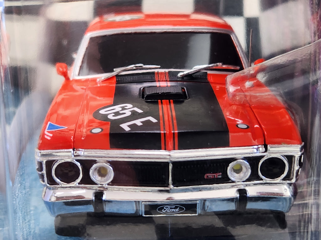 DDA Spectra Rides 1:24 Allan Moffat 1970 Bathurst Winner 65E XY GT Falcon