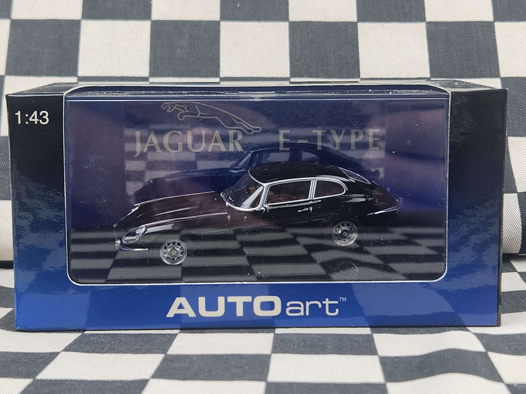 Autoart 1:43 Jaguar E Type Coupe Series III V12 Black