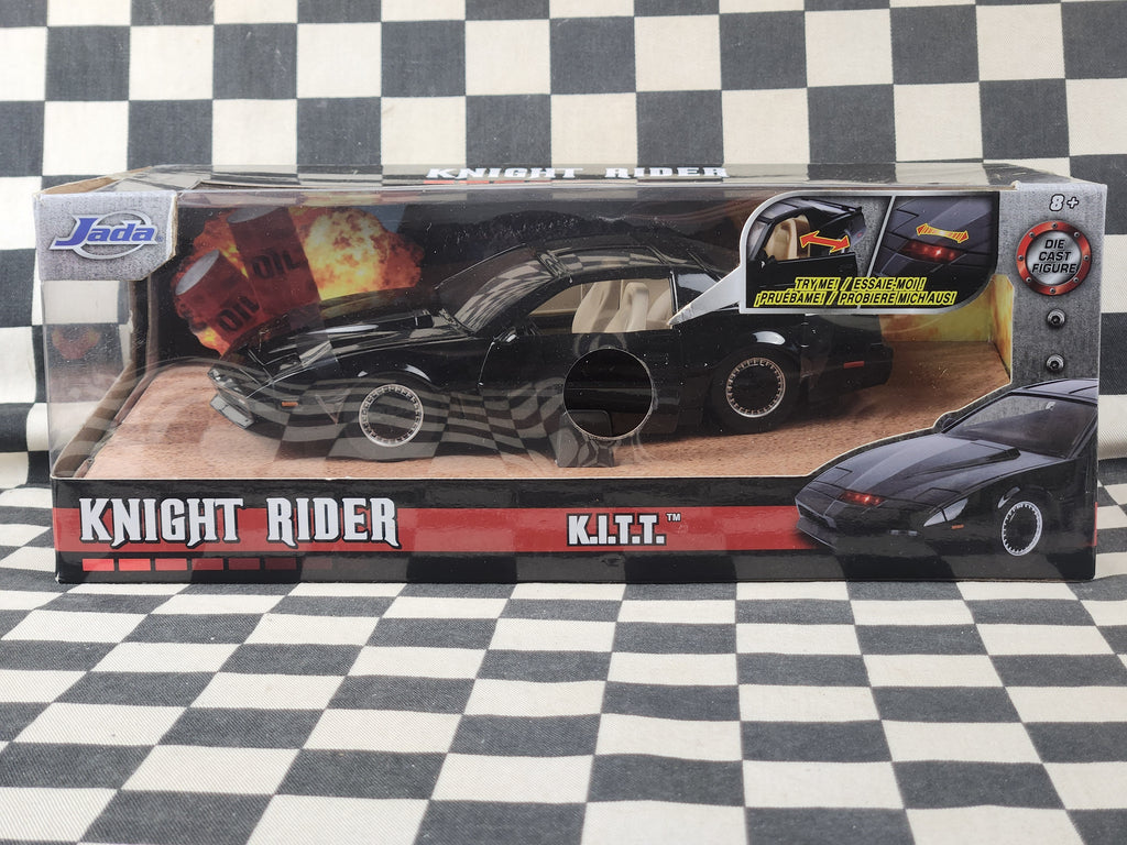 Jada 1:24 Knight Rider K.I.T.T Pontiac Trans Am