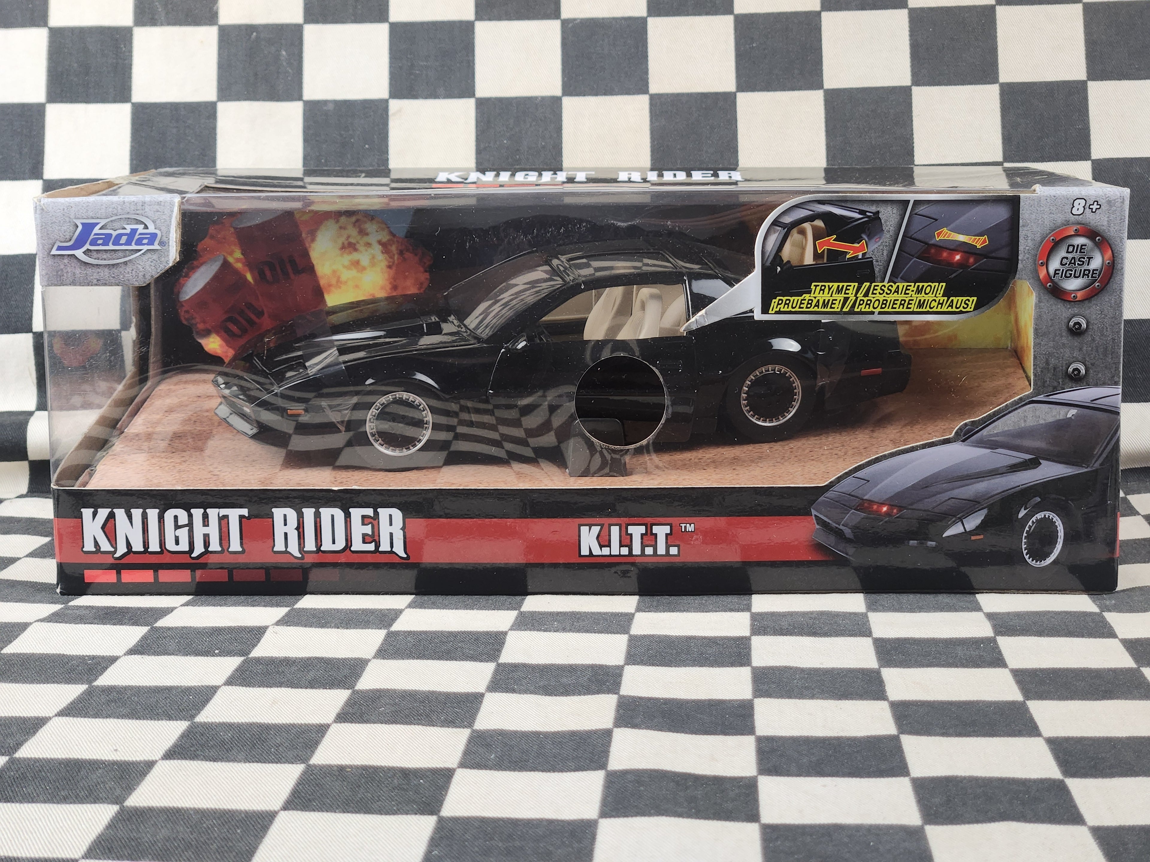 Jada 1:24 Knight Rider K.I.T.T Pontiac Trans Am