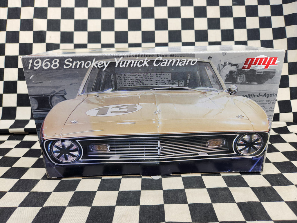 Gmp 1/18 1968 Smokey Yunik Camaro
