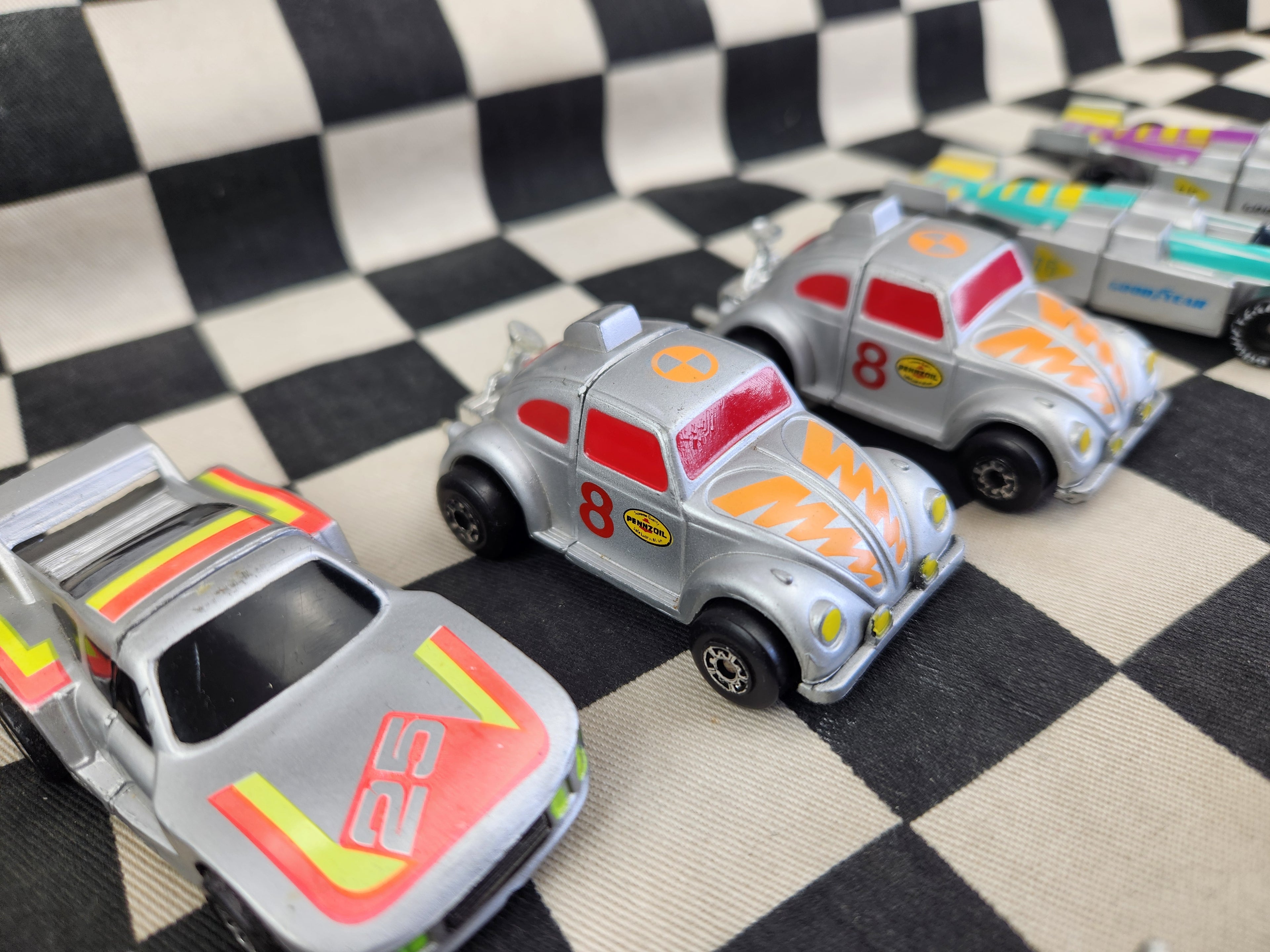 Vintage 1990's Matchbox Connectables Your Choice of