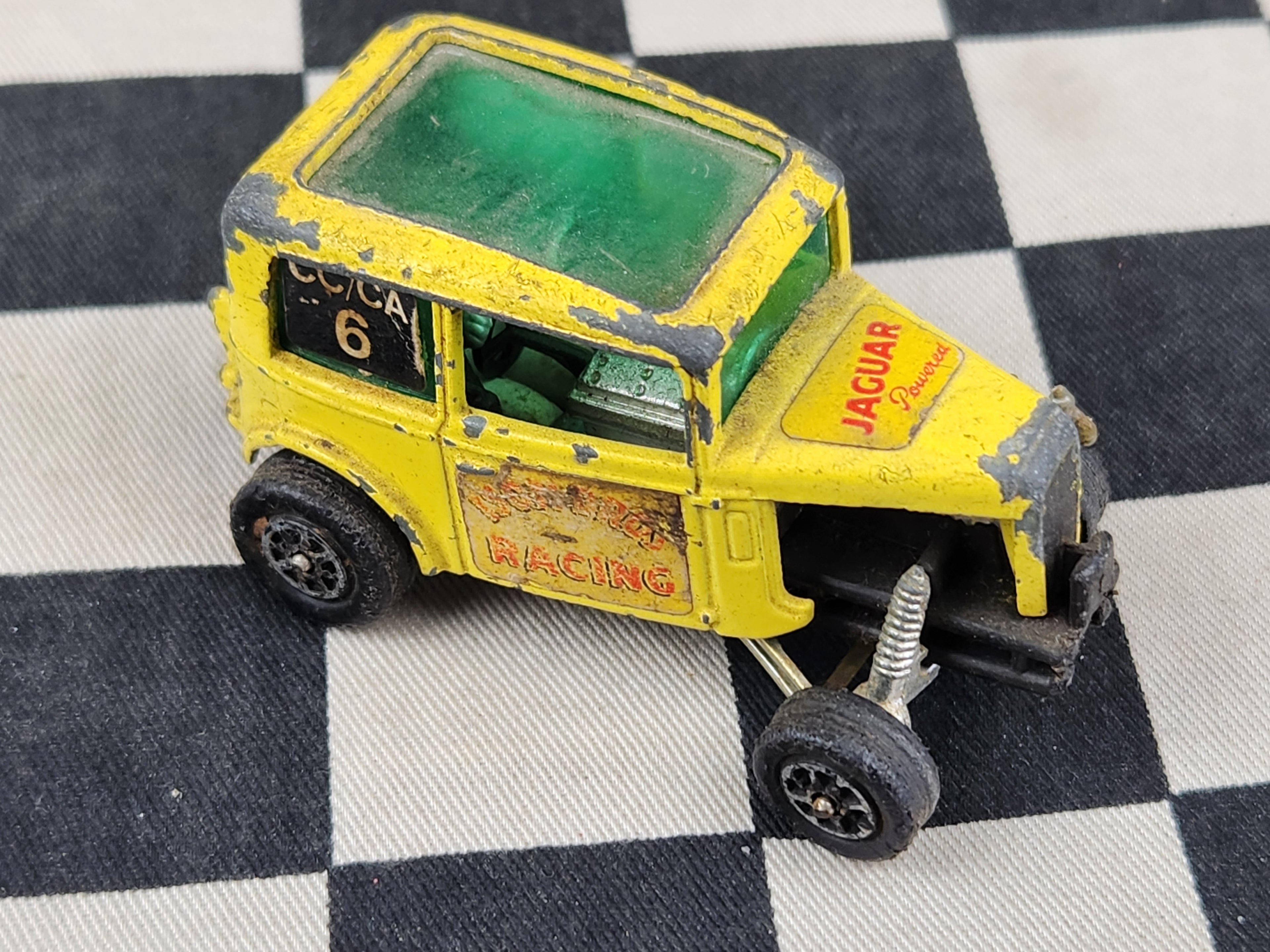 Vintage Loose Corgi Whizz Wheels Wild Honey Altered Drag Gasser