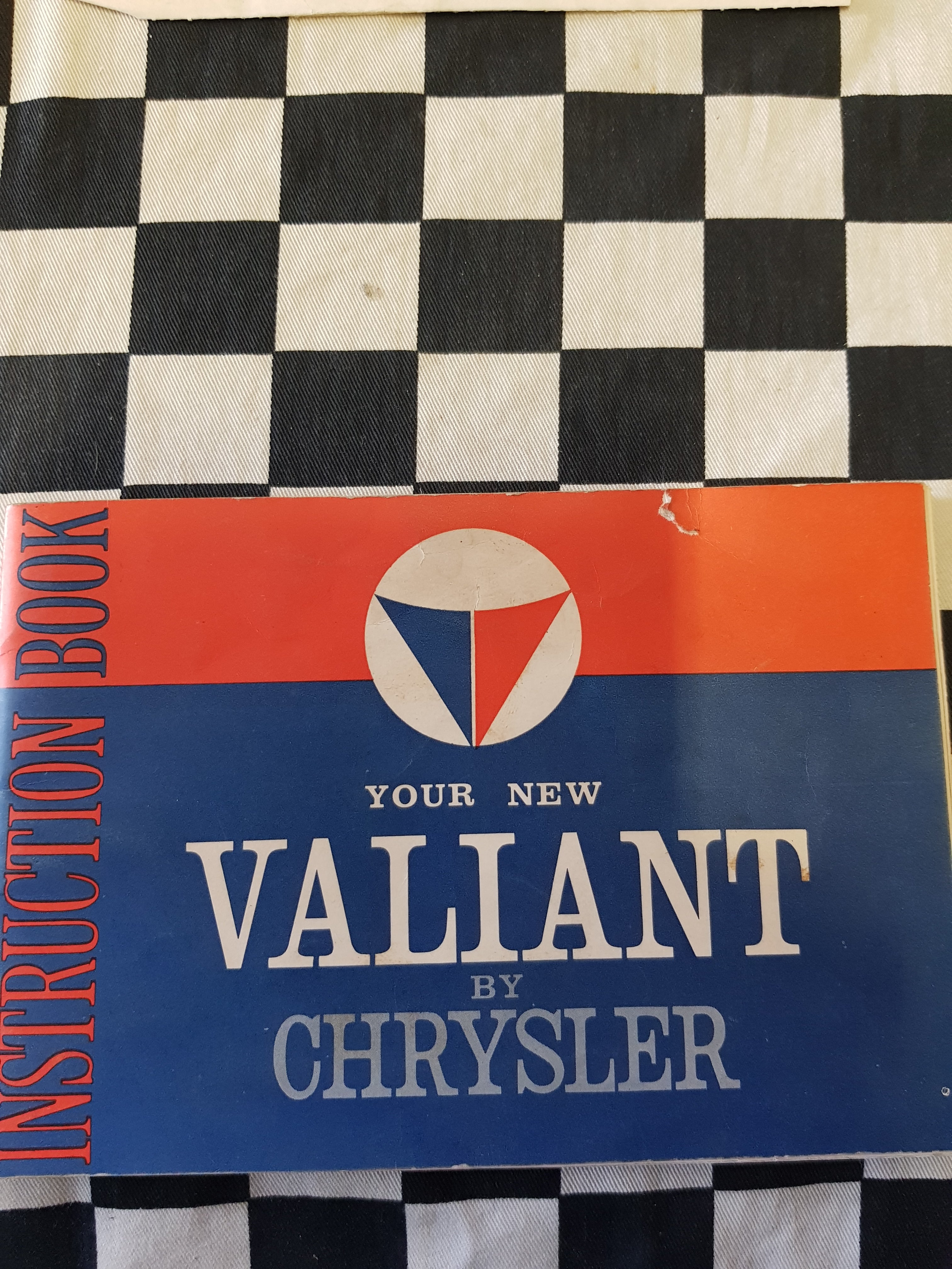 RARE! S Series Valiant Owners Manual Set