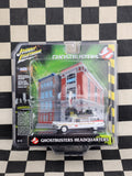 Johnny Lightning Ghostbusters Ecto 1A 1959 Cadillac Ghostbusters Headquarters