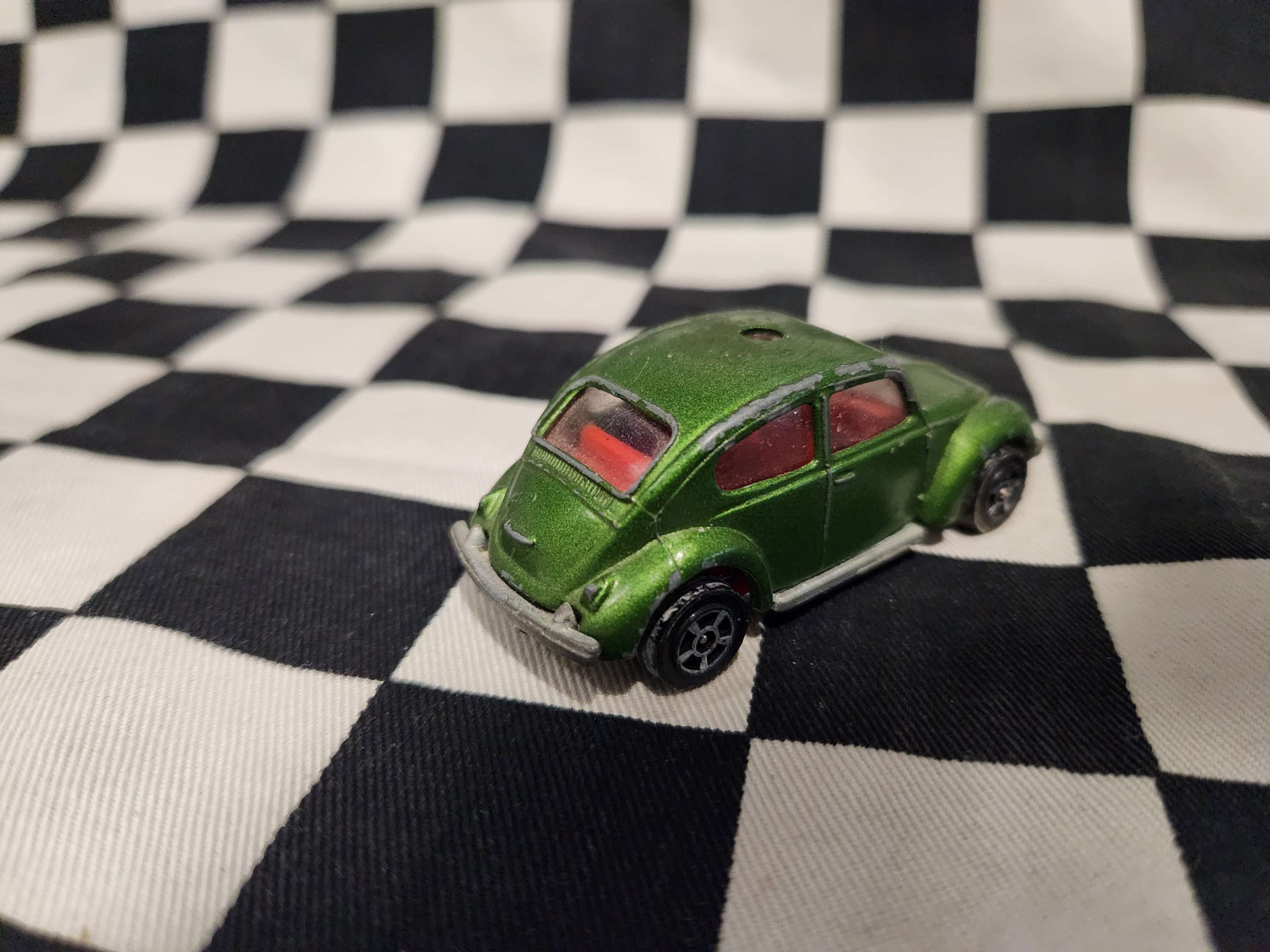 Corgi Whizz Wheels Vintage Loose Volkswagen 1300  Green