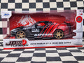 Jada 1:24 JDM Tuners HKS ADVAN 2009 Nissan Skyline GT-R R35 Ben Sopra