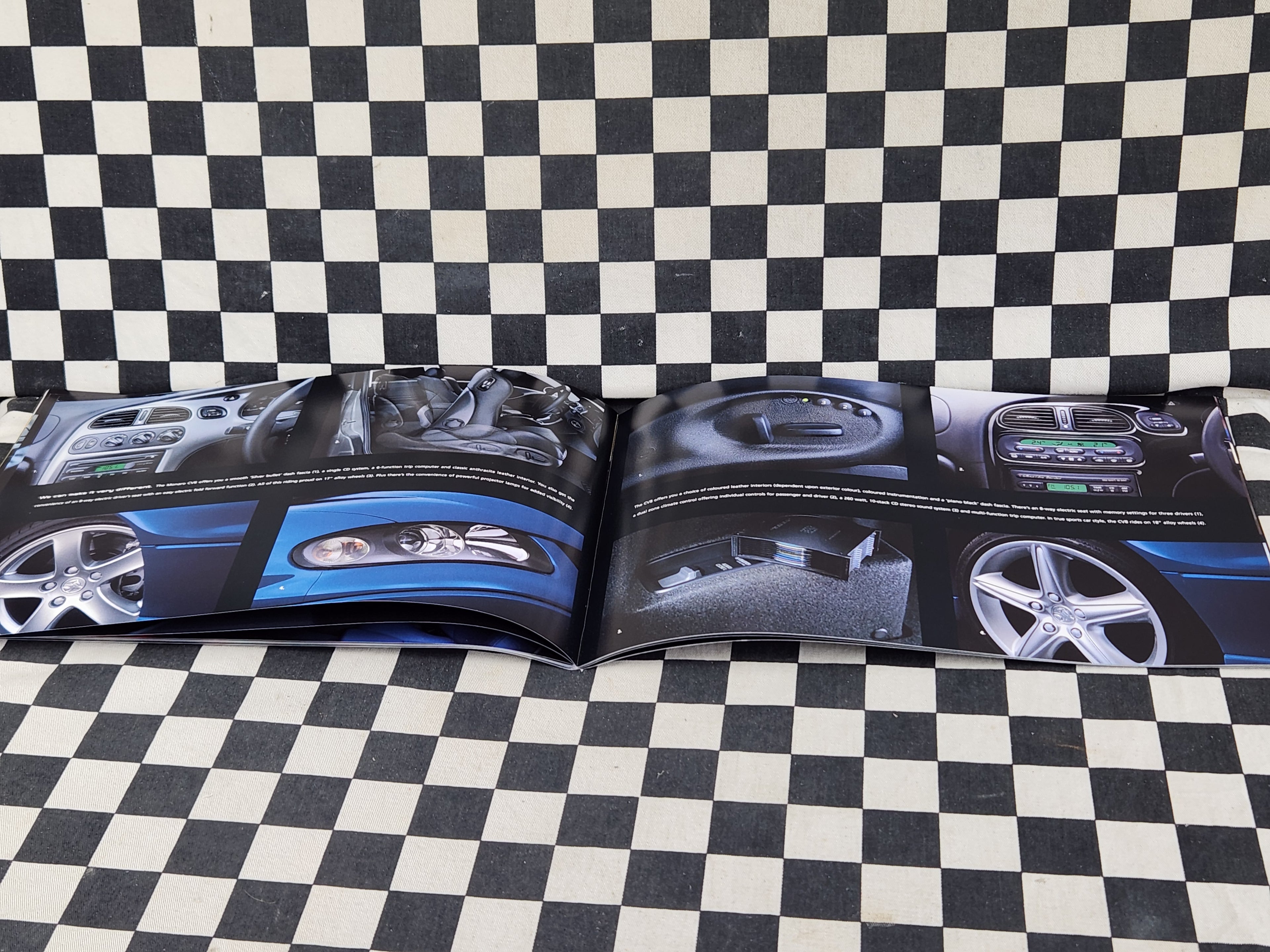 Genuine Holden CV8 Monaro Series 1 Sales Brochure