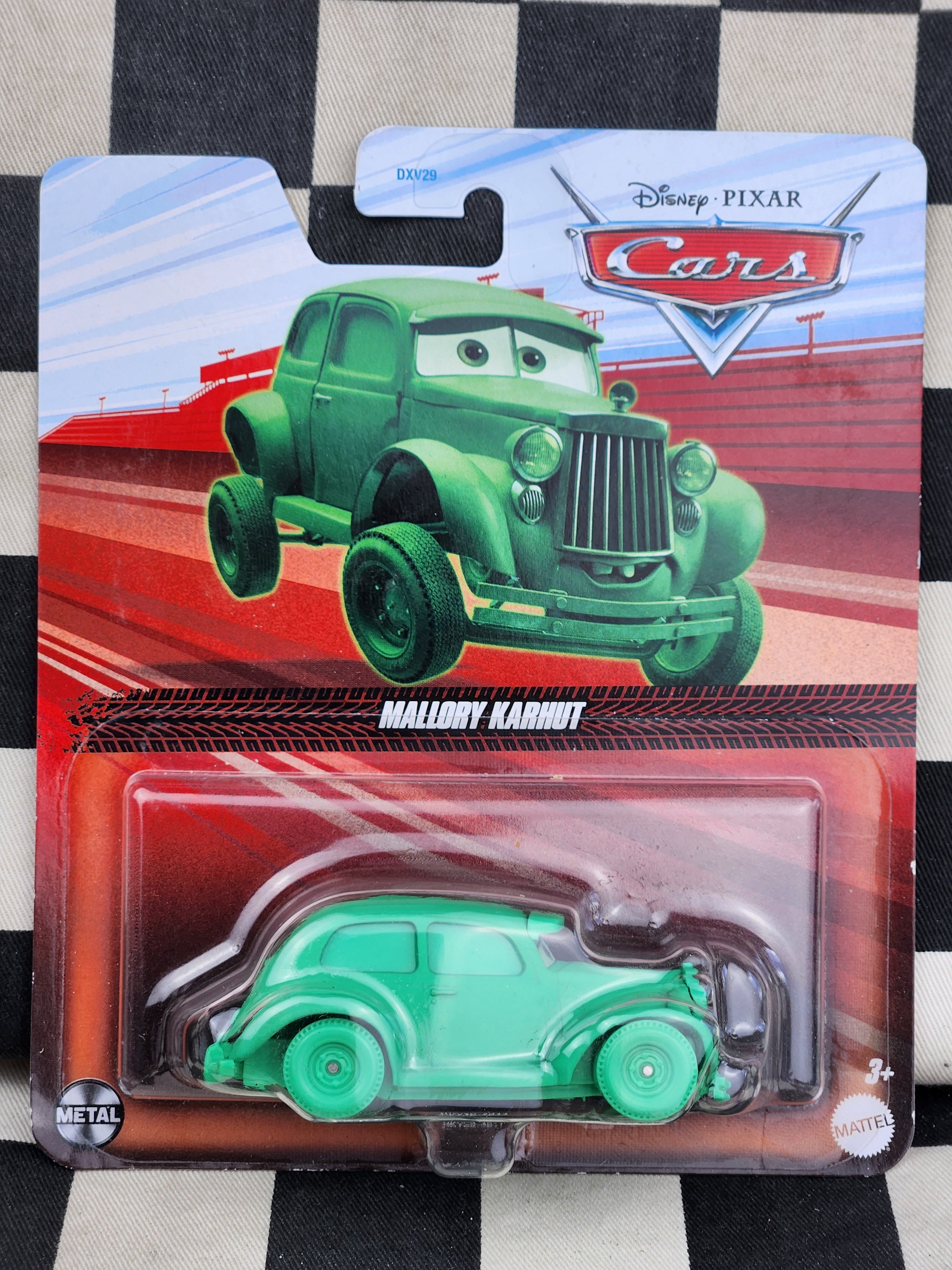 Disney Pixar CARS Movie Mallory Karhut