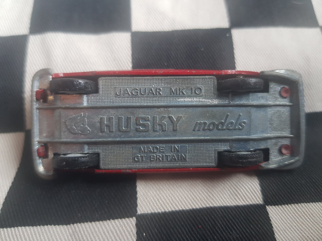 Vintage Loose Husky Jaguar Mk 10 Fire Chief