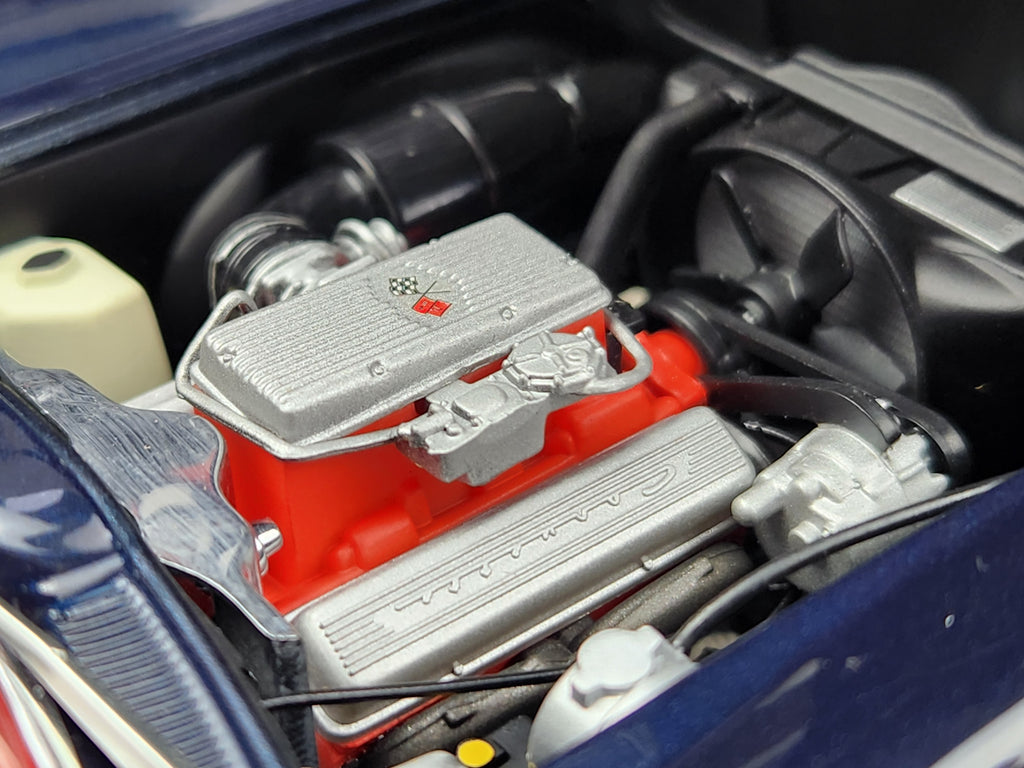 Autoart Millennium 1963 Corvette Stingray Dark Blue