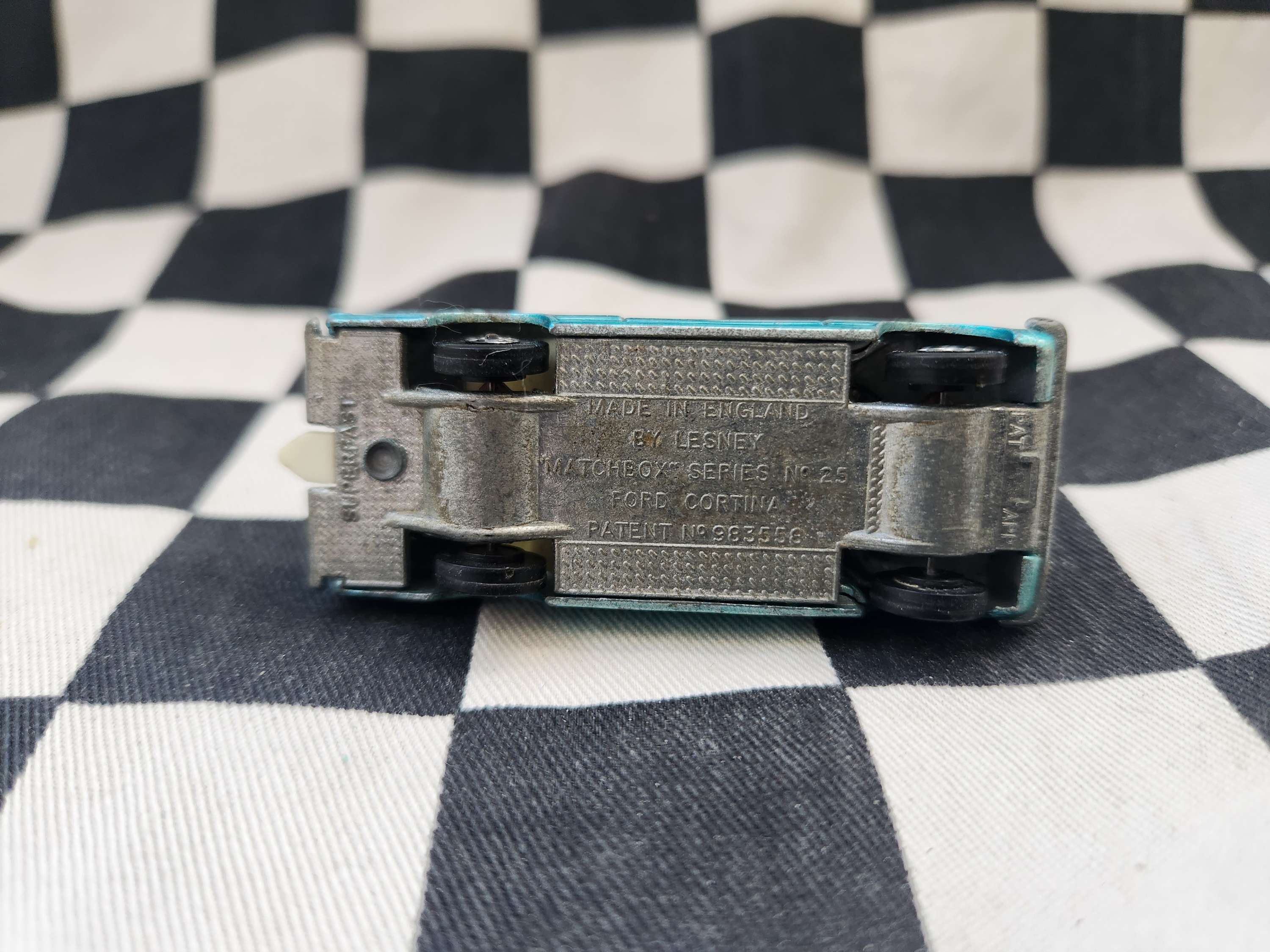 Vintage loose Lesney Ford Cortina VHTF