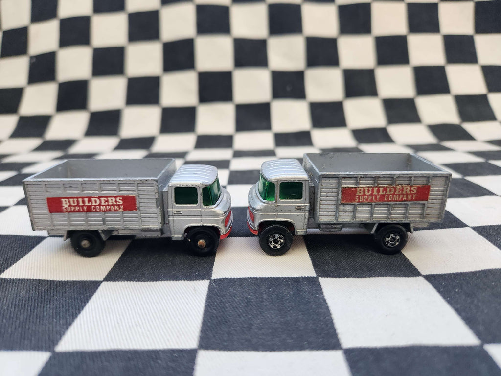 Vintage Matchbox/Lesney Mercedes Scaffold Truck Your Choice of