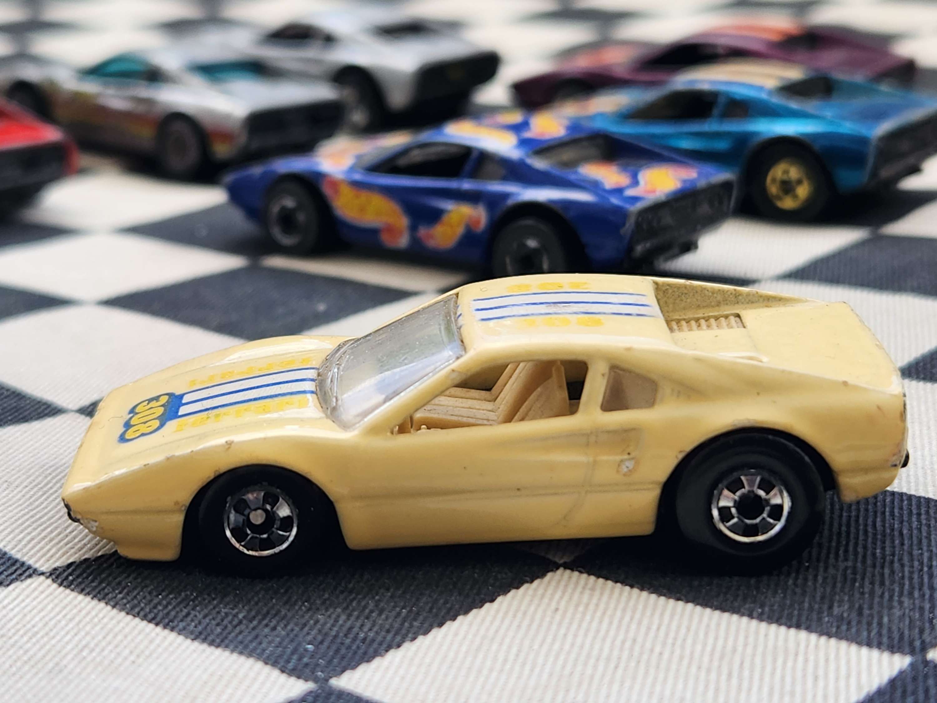 Vintage Loose Hot Wheels Ferrari 308 /Racebait 308/ Quick Trik Your Choice of