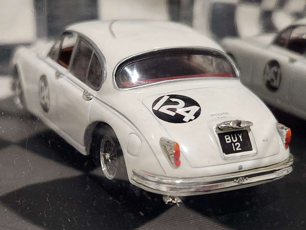 Vitesse 1/43 Jaguar MKII 1963 British Saloon Car Championship Graham Hill
