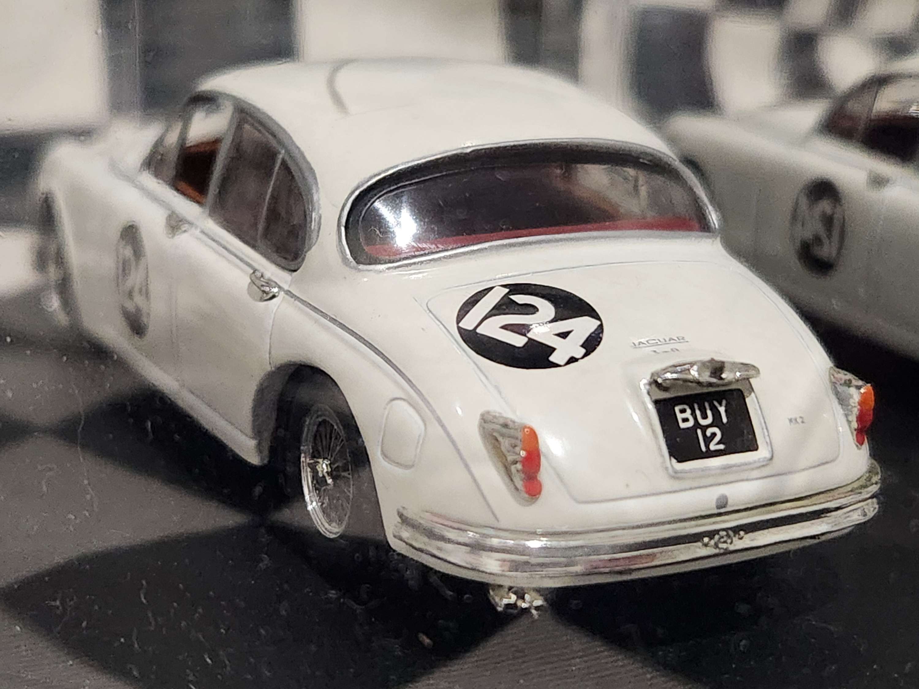 Vitesse 1/43 Jaguar MKII 1963 British Saloon Car Championship Graham Hill