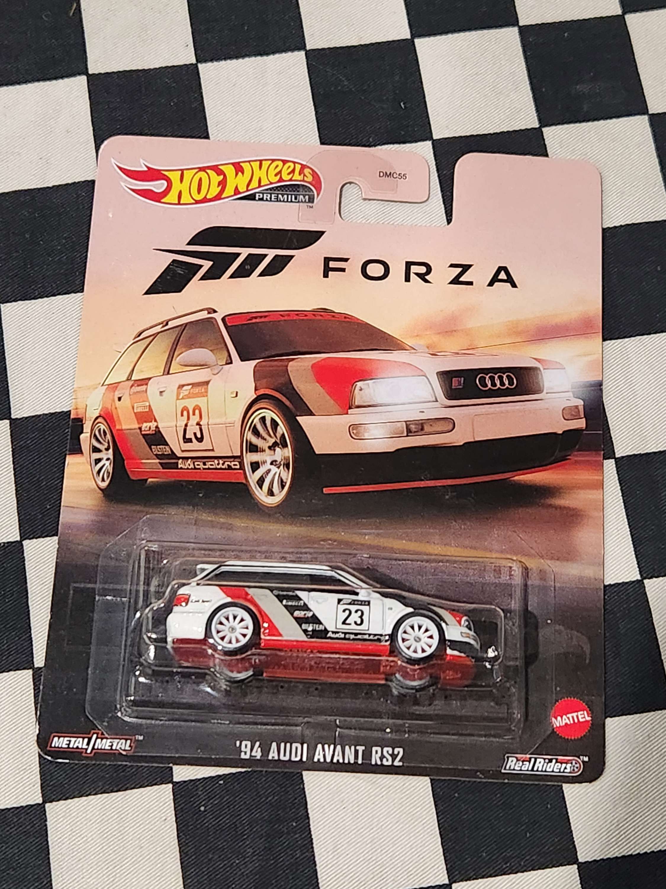 Hot Wheels Premium Forza 94 Audi Avant RS2