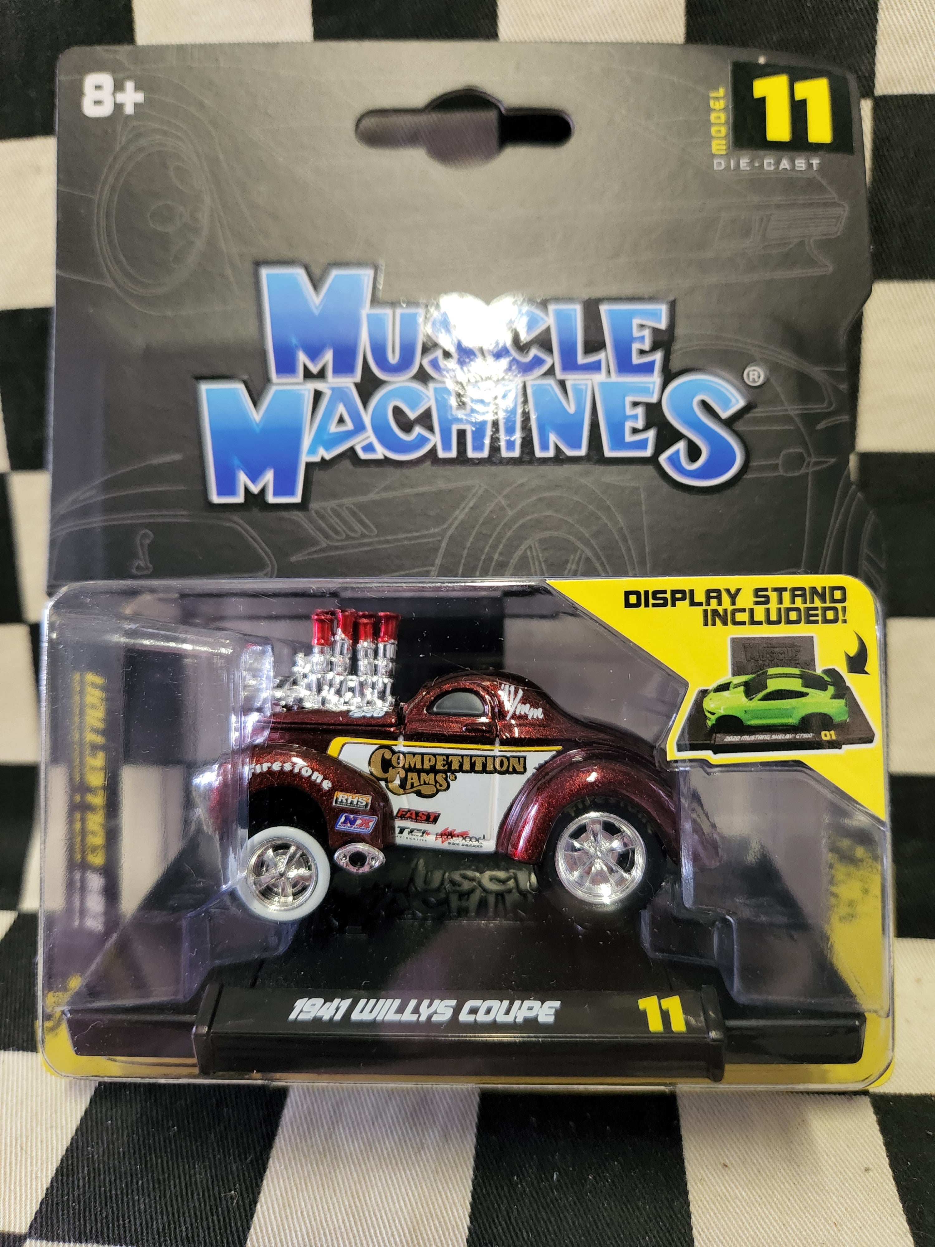 Muscle Machines 1941 Willys Coupe Competition Cams