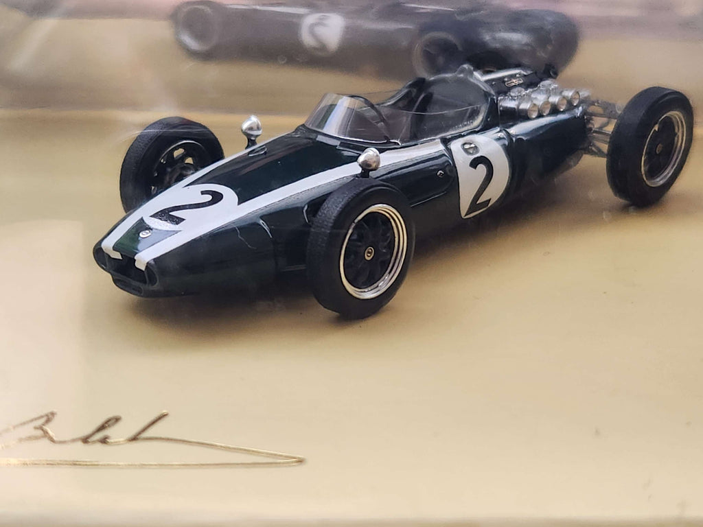 Biante Jack Brabham Collection 1/43 Cooper T53 1960 F1 World Championship