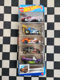 Hotwheels 2021 HW Exposed Engines Exclusive 5 Pack Gasser Corvette