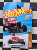 Hot Wheels 2025 Dirt Ford Model A Custom 31 Red