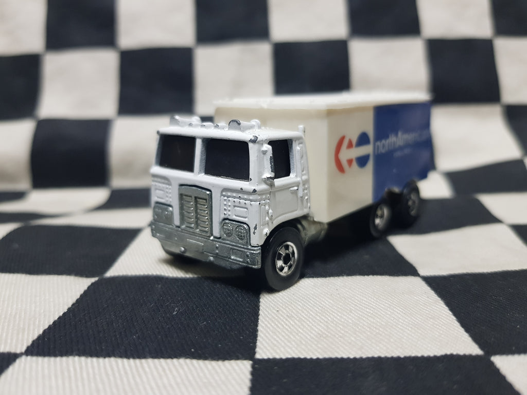 Vintage Loose Hot Wheels Blackwall North American Van Lines Delivery Truck